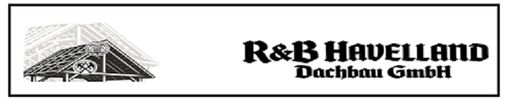 R & B Havelland Dachbau GmbH in Friesack
