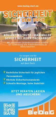 Beispielarbeit von BeDaG Inhaber Lars Bercke - veröffentlicht auf Dachdecker.com