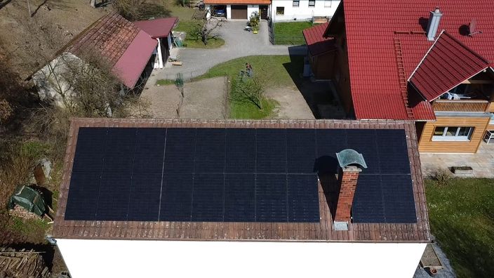 Beispielarbeit von Deine PV Anlage GmbH - veröffentlicht auf Elektriker.org