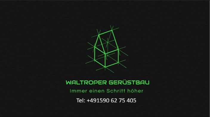 Beispielarbeit von Waltroper Gerüstbau u Fassadensanierung - veröffentlicht auf Geruestbau.org