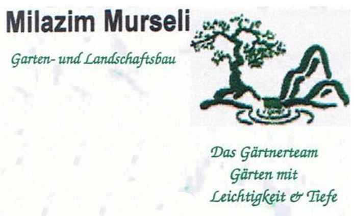 Logo der Firma Milazim Murseli Garten- und Landschaftbau aus Berghaupten auf dem Branchenportal Gartenbau.org