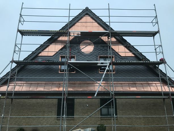 Beispielarbeit von H. Zöllner Dachdeckermeister - veröffentlicht auf Dachdecker.com