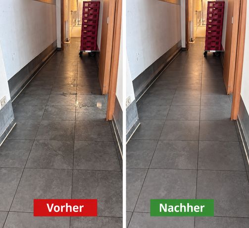 Beispielarbeit von Lilit Kirakosyan Gebäudereinigung - veröffentlicht auf Hausmeisterdienste.net