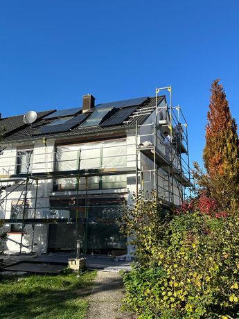 Beispielarbeit von Firma Weigand Malermeister und Gerüstbau - veröffentlicht auf Geruestbau.org