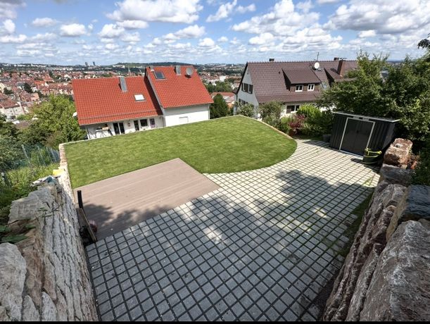 Beispielarbeit von Garten- und Landschaftsbau Qerimaj - veröffentlicht auf Gartenbau.org