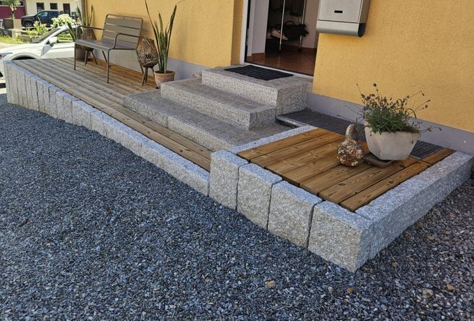 Beispielarbeit von Wenkert Bagger und Bauservice - veröffentlicht auf Gartenbau.org