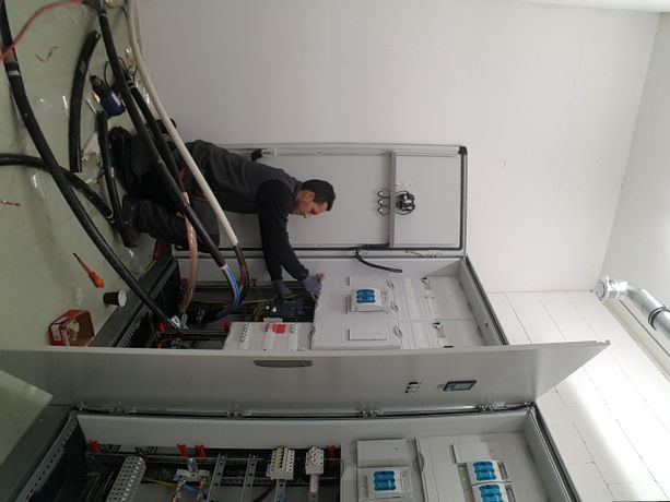 Beispielarbeit von JAKI UG (haftungsbeschränkt) - veröffentlicht auf Elektriker.org