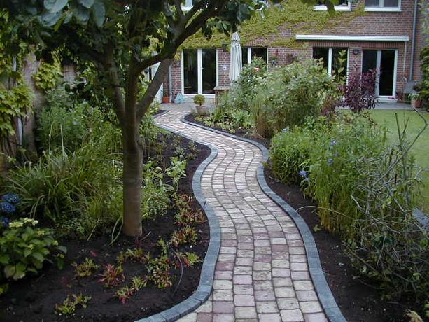 Beispielarbeit von Jochen Palmen Gartengestaltung und Baumschule - veröffentlicht auf Gartenbau.org
