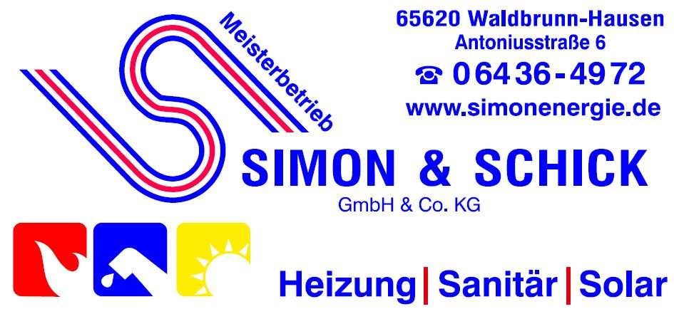 Logo der Firma Simon & Schick GmbH & Co. KG aus Waldbrunn auf dem Branchenportal Heizungsbau.net