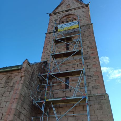 Beispielarbeit von Marko Alder Gerüstbau - veröffentlicht auf Geruestbau.org