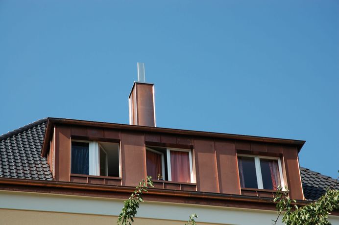 Beispielarbeit von Glock & Mews Bedachungen GmbH - veröffentlicht auf Dachdecker.com