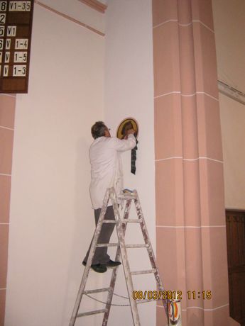 Beispielarbeit von Malerbetrieb Eugen Knosp GmbH - veröffentlicht auf Maler.org
