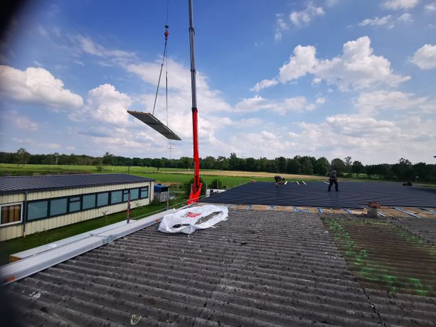 Beispielarbeit von Inno Dachtechnik Celle GmbH - veröffentlicht auf Dachdecker.com