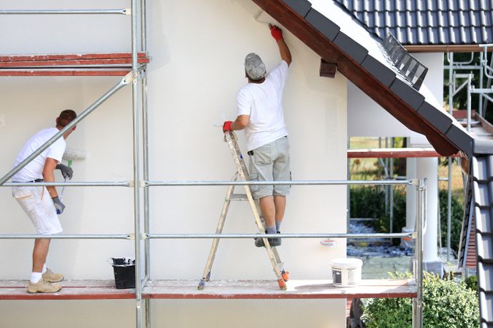 Beispielarbeit von Farbtechnik Martin Erhard - veröffentlicht auf Maler.org