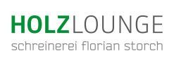 Logo der Firma HOLZLOUNGE Schreinerei Florian Storch aus Knetzgau/Hainert auf dem Branchenportal Tischler-Schreiner.org
