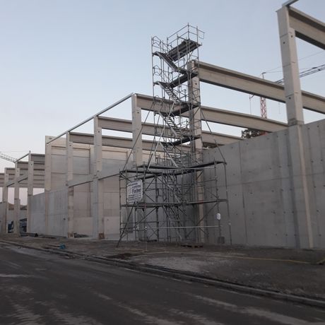 Beispielarbeit von Gerüstbau u. Ladekranarbeiten Michael Fischer - veröffentlicht auf Geruestbau.org