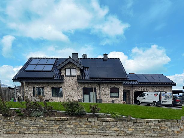 Beispielarbeit von Lippe-Solar GmbH - veröffentlicht auf Elektriker.org