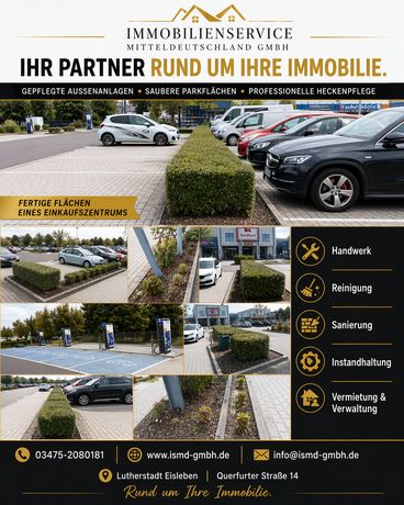 Beispielarbeit von Immobilienservice- Mitteldeutschland GmbH - veröffentlicht auf Hausmeisterdienste.net