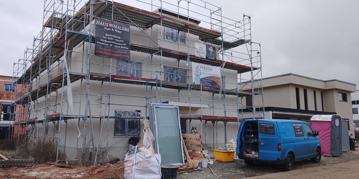 Beispielarbeit von Haus des Malers - veröffentlicht auf Maler.org