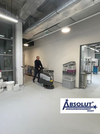 Beispielarbeit von Absolut Gebäudemanagement GmbH - veröffentlicht auf Hausmeisterdienste.net