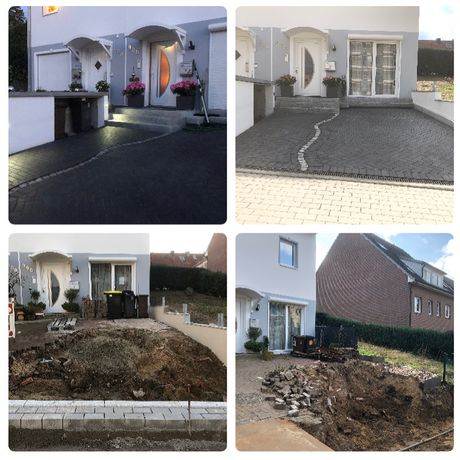 Beispielarbeit von Pflasterbau Geesthacht GmbH - veröffentlicht auf Gartenbau.org
