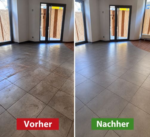 Beispielarbeit von Lilit Kirakosyan Gebäudereinigung - veröffentlicht auf Hausmeisterdienste.net