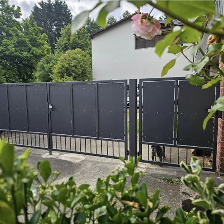 Beispielarbeit von LM-Metallbau - veröffentlicht auf Schlosserei.net