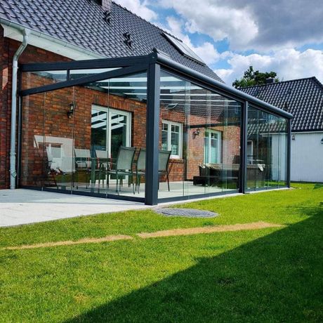 Beispielarbeit von Terra Port Wintergartenbauer Terrassenbauer Carportbauer - veröffentlicht auf Gartenbau.org