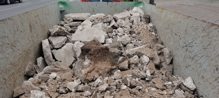 Beispielarbeit von Heiko Voll Erdarbeiten und Transporte - veröffentlicht auf Gartenbau.org