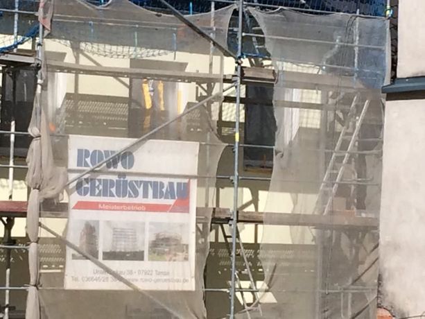 Beispielarbeit von RoWo Gerüstbau GmbH - veröffentlicht auf Geruestbau.org