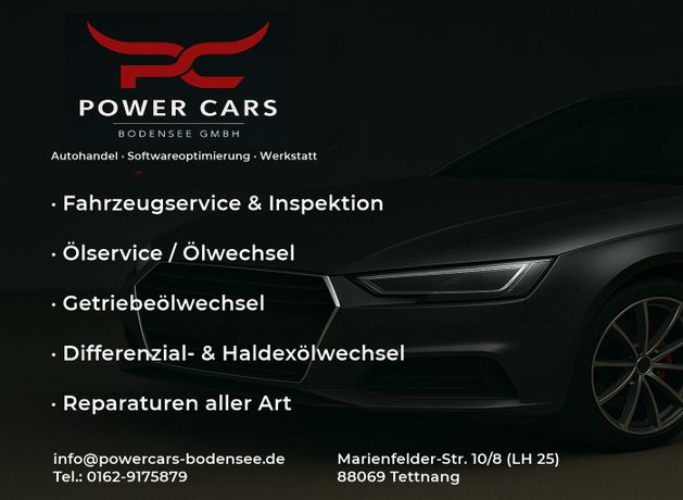 Beispielarbeit von POWER CARS Bodensee GmbH - veröffentlicht auf Auto-Werkstatt.de
