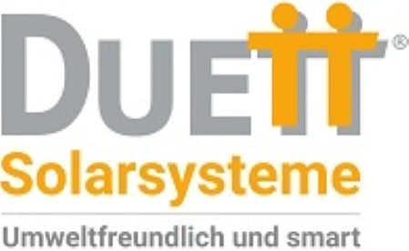 Logo der Firma DUETT Solarsysteme GmbH aus Berlin auf dem Branchenportal Elektriker.org