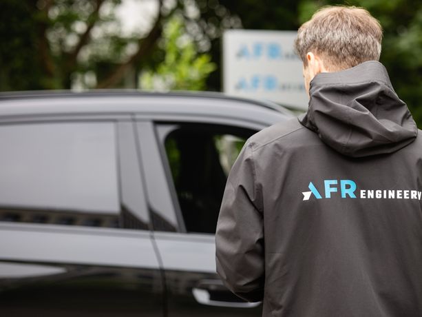 Beispielarbeit von AFR Engineering - KFZ Gutachten - veröffentlicht auf Gutachter.org