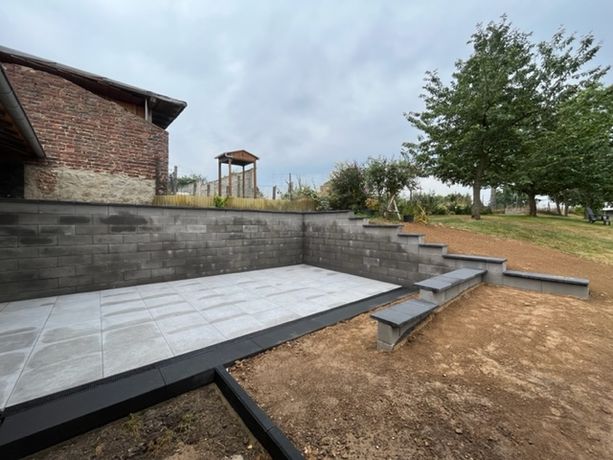 Beispielarbeit von Lars Spranger Garten- und Landschaftsbau - veröffentlicht auf Gartenbau.org