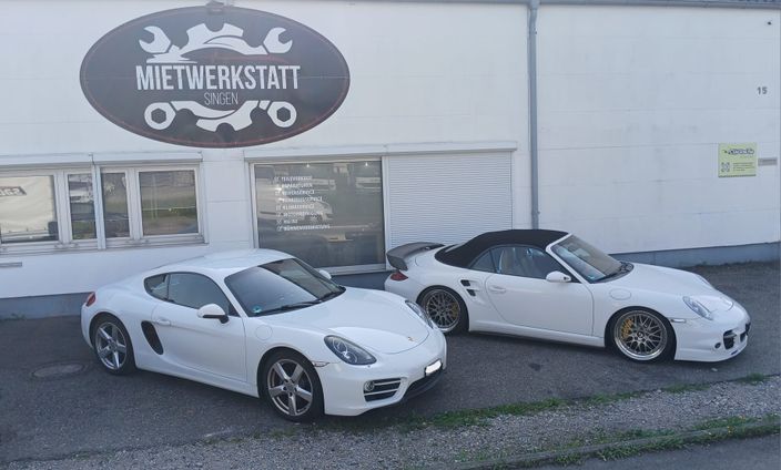 Beispielarbeit von Mietwerkstatt Singen GmbH - veröffentlicht auf Auto-Werkstatt.de