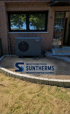 Beispielarbeit von SUNTHERMS Wärmepumpentechnik - veröffentlicht auf Heizungsbau.net