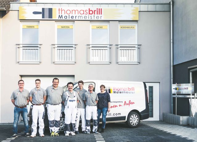 Beispielarbeit von Malermeister Thomas Brill - veröffentlicht auf Maler.org