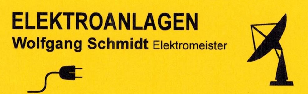 Logo der Firma Elektroanlagen Wolfgang Schmidt aus Lohfelden auf dem Branchenportal Elektriker.org