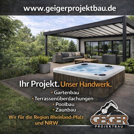 Beispielarbeit von Geiger Projektbau GmbH - veröffentlicht auf Gartenbau.org
