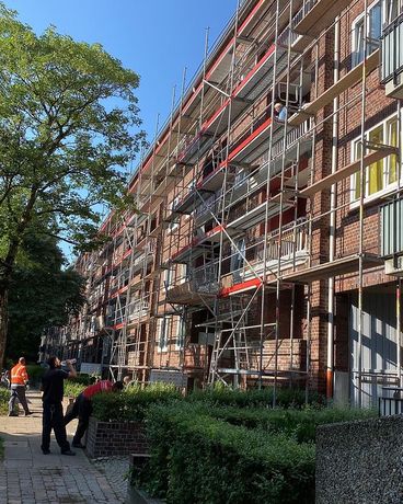 Beispielarbeit von Fanda Gerüstbau GmbH - veröffentlicht auf Geruestbau.org