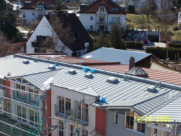 Beispielarbeit von J. Clauss GmbH - veröffentlicht auf Dachdecker.com