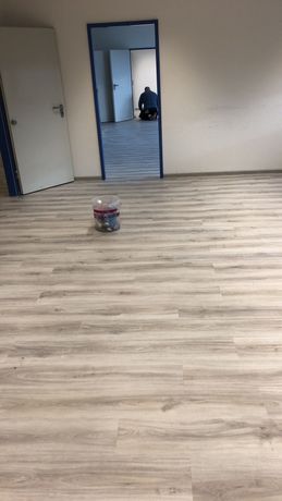 Beispielarbeit von M&M Bodensysteme - veröffentlicht auf Bodenleger.net