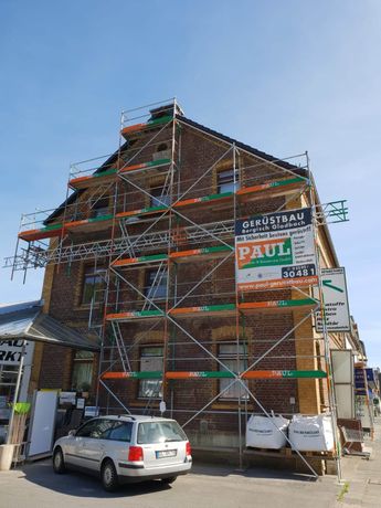 Beispielarbeit von Paul Gerüstbau & Bauservice GmbH - veröffentlicht auf Geruestbau.org