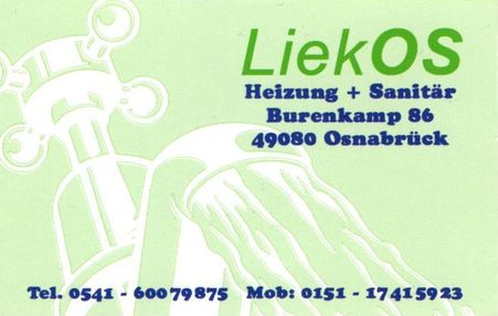 Ingolf Liekam Sanitär in Osnabrück