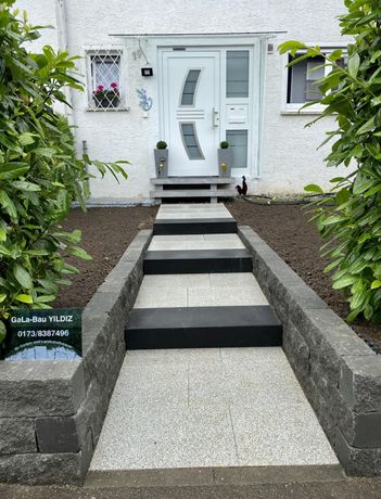 Beispielarbeit von Ali Yildiz Baudienstleistungen - veröffentlicht auf Gartenbau.org