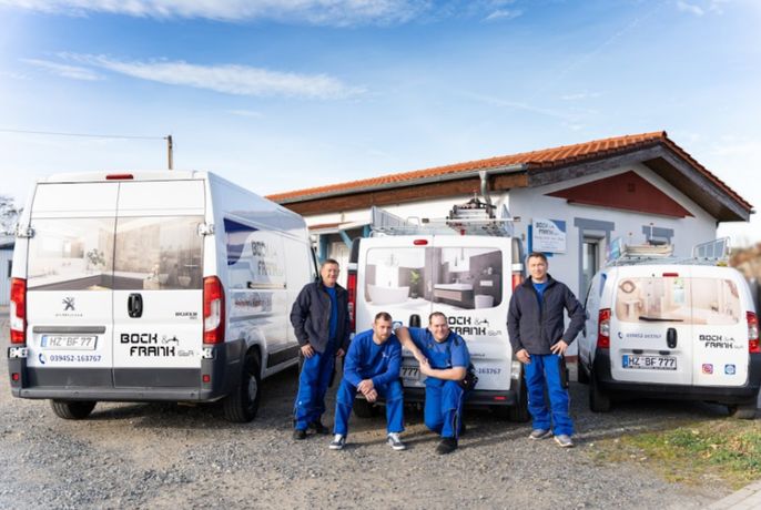 Beispielarbeit von Bock-Haustechnik - veröffentlicht auf Sanitaer.org