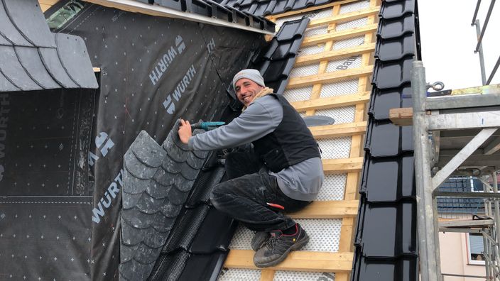 Beispielarbeit von Anes Bedachungen - veröffentlicht auf Dachdecker.com