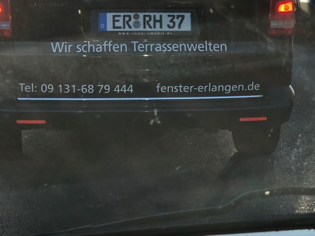 Beispielarbeit von Raschke & Hofmann Gdbr - veröffentlicht auf Fensterbau.org