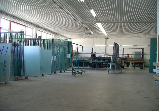 Beispielarbeit von Glasbau Glasconcept - veröffentlicht auf Glaserei.org