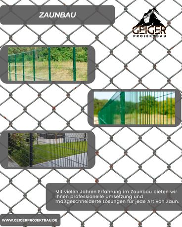 Beispielarbeit von Geiger Projektbau GmbH - veröffentlicht auf Gartenbau.org